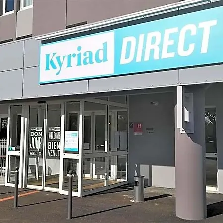 Kyriad Direct - Les Valence Hotel 2*